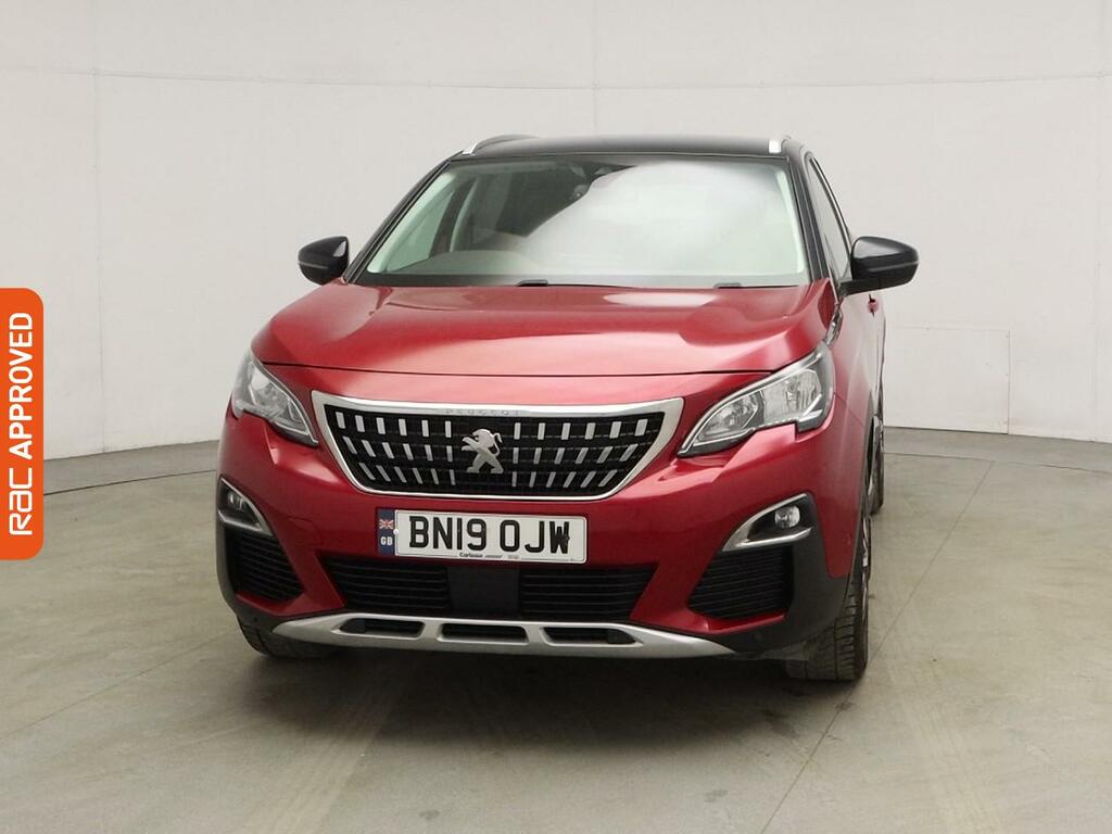 Peugeot 3008 1.2 Puretech Allure Suv Euro 6 BN19OJW Red #6