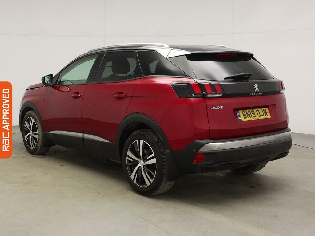 Peugeot 3008 1.2 Puretech Allure Suv Euro 6 BN19OJW Red #4
