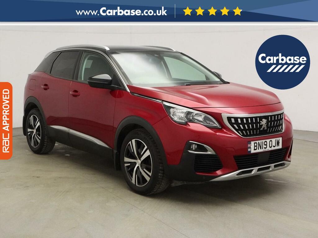 Peugeot 3008 1.2 Puretech Allure Suv Euro 6 Red