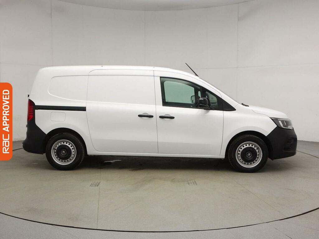 Renault Kangoo Ll21 90Kw 44Kwh Advance Van 22-24 YF24HDO White #4
