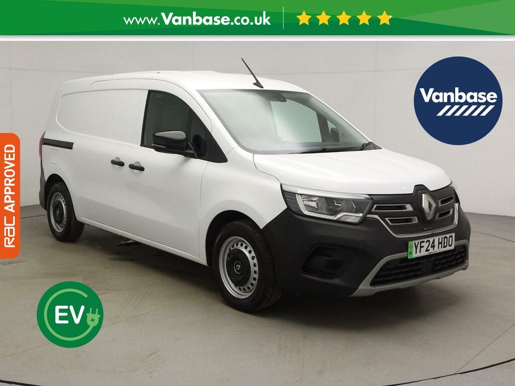 Renault Kangoo Ll21 90Kw 44Kwh Advance Van 22-24 White
