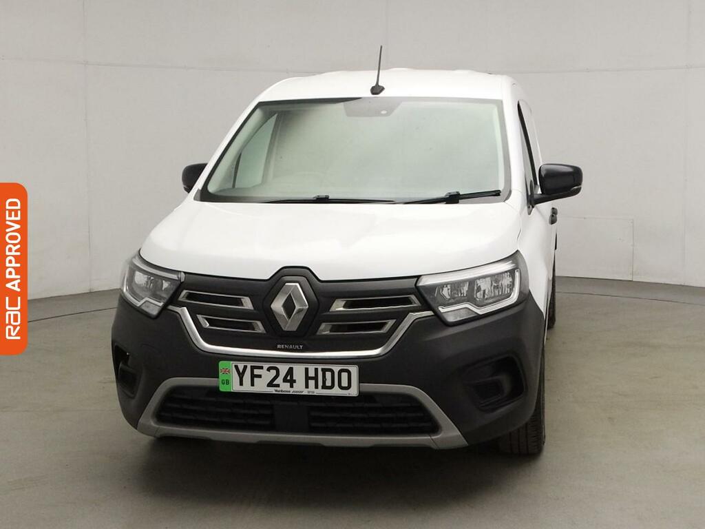 Renault Kangoo Ll21 90Kw 44Kwh Advance Van 22-24 YF24HDO White #6