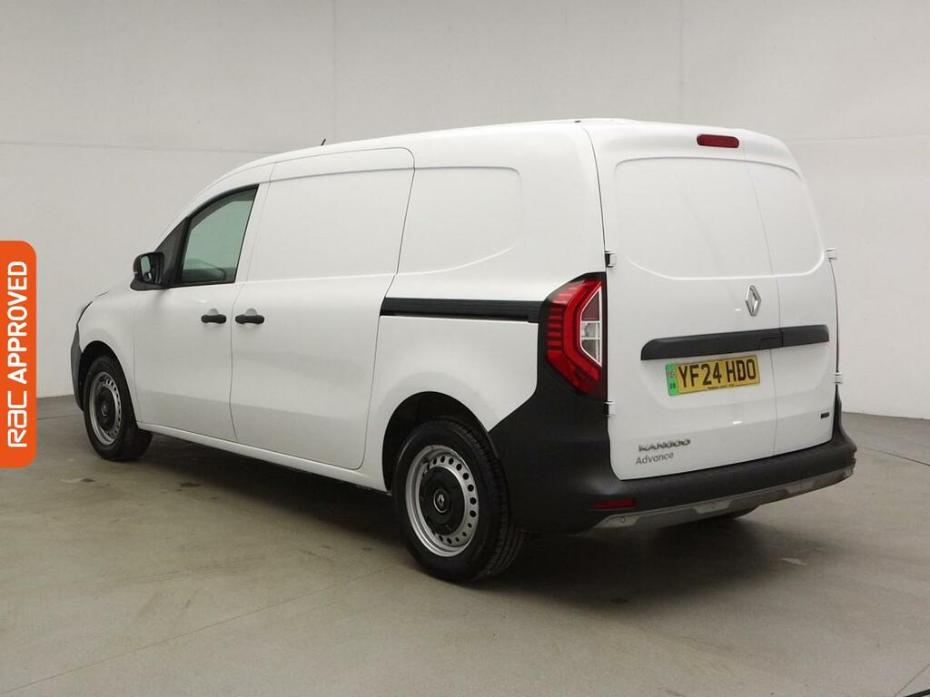 Renault Kangoo Ll21 90Kw 44Kwh Advance Van 22-24 YF24HDO White #5