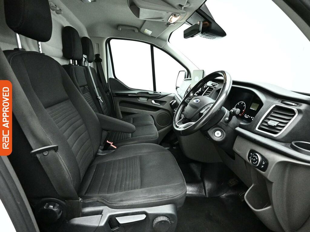 Ford Transit Custom 2.0 320 Ecoblue Limited Panel Van Manua DY73HXC White #2