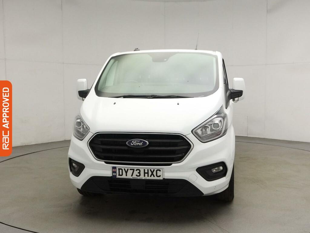 Ford Transit Custom 2.0 320 Ecoblue Limited Panel Van Manua DY73HXC White #6