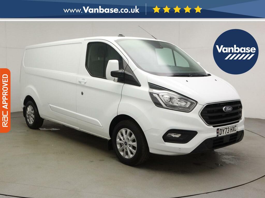Ford Transit Custom 2.0 320 Ecoblue Limited Panel Van Manua DY73HXC White