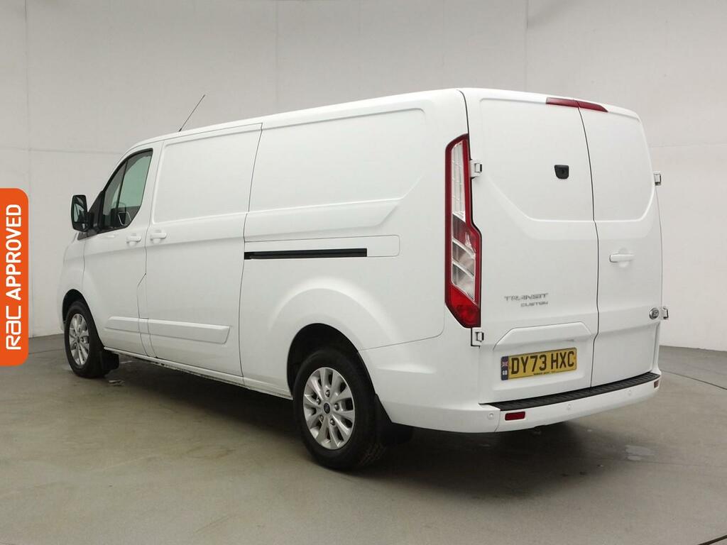 Ford Transit Custom 2.0 320 Ecoblue Limited Panel Van Manua DY73HXC White #5