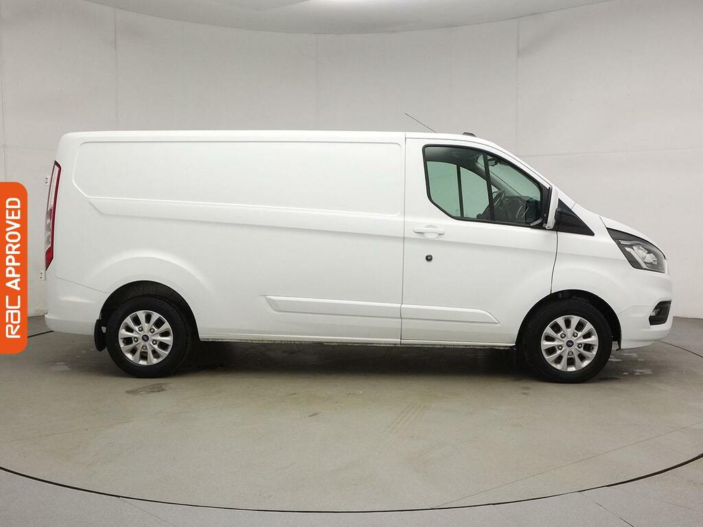 Ford Transit Custom 2.0 320 Ecoblue Limited Panel Van Manua DY73HXC White #4