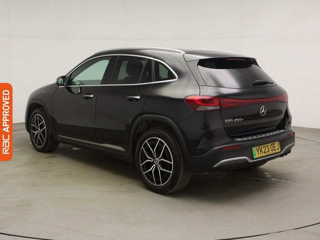 Mercedes-Benz EQA Eqa 250 70.5Kwh Amg Line Premium Suv Electr YK23OEJ Black #4