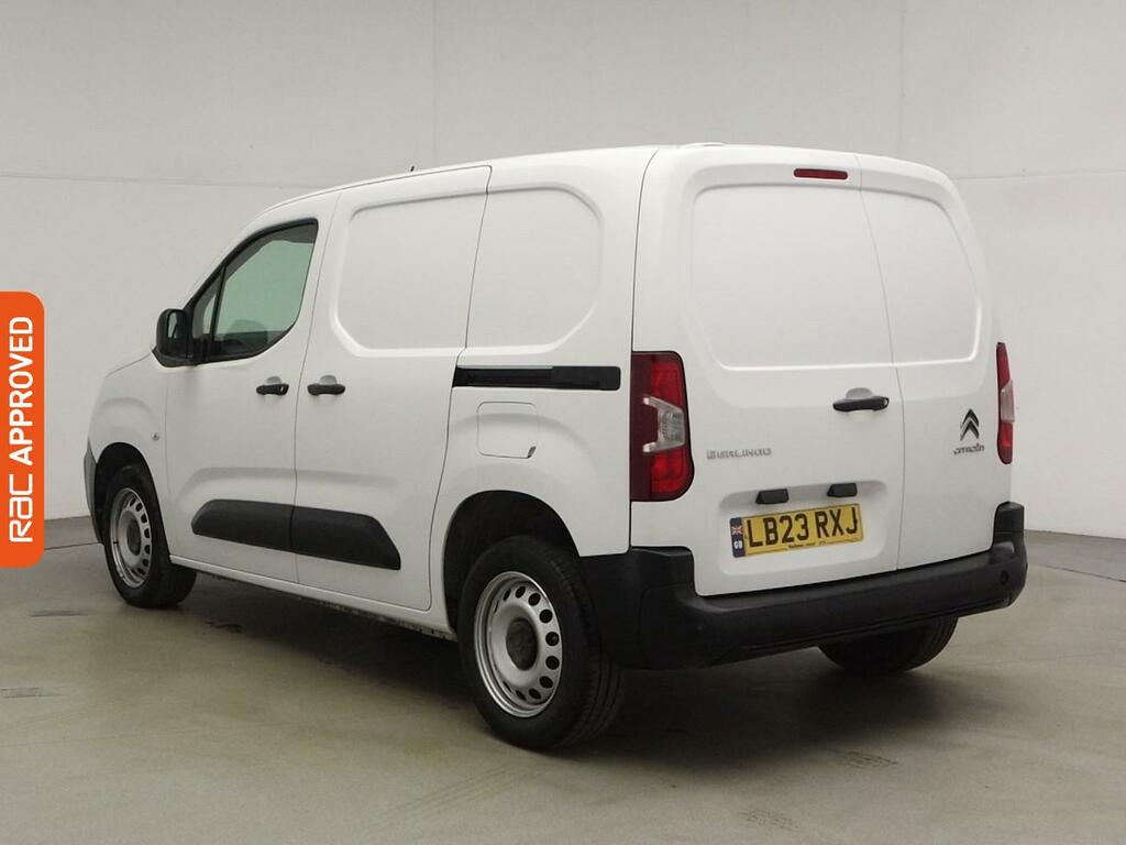 Citroen Berlingo 1.5 Bluehdi 1000 Enterprise Edition M Panel Van LB23RXJ White #5