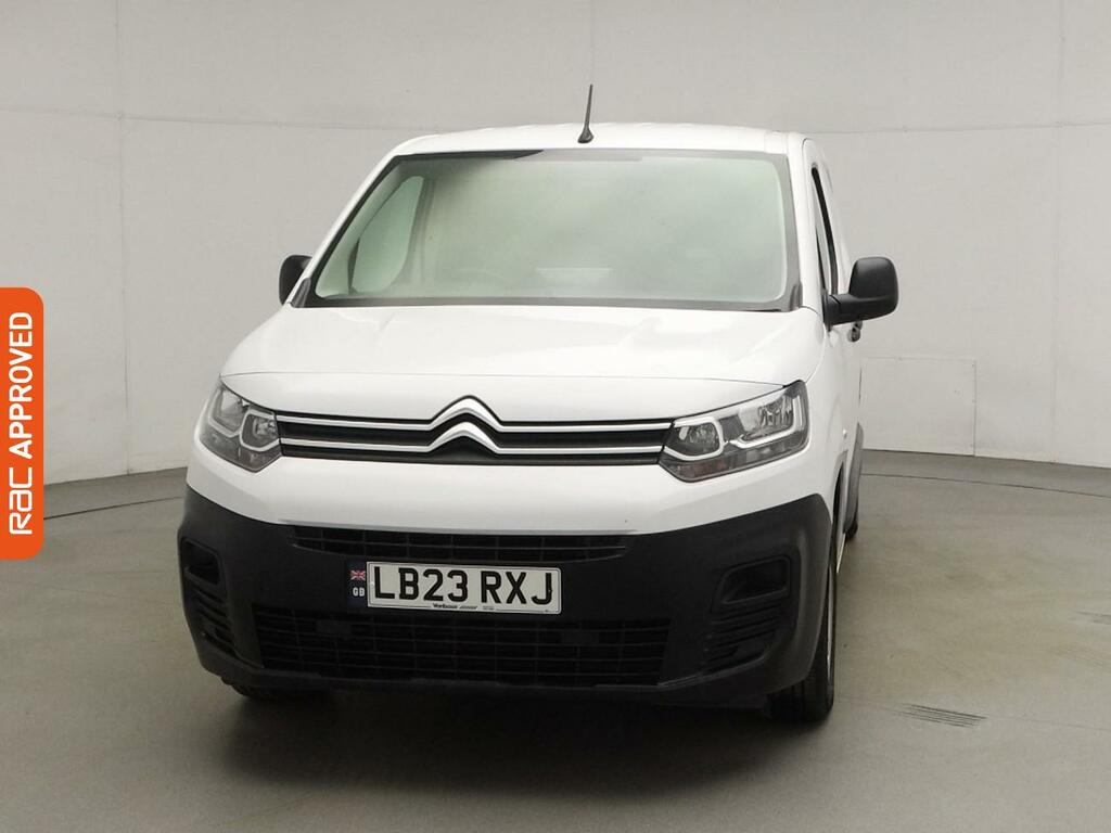 Citroen Berlingo 1.5 Bluehdi 1000 Enterprise Edition M Panel Van LB23RXJ White #6