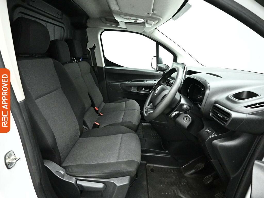 Citroen Berlingo 1.5 Bluehdi 1000 Enterprise Edition M Panel Van LB23RXJ White #2