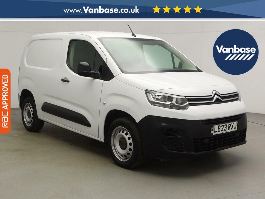 Citroen Berlingo 1.5 Bluehdi 1000 Enterprise Edition M Panel Van White