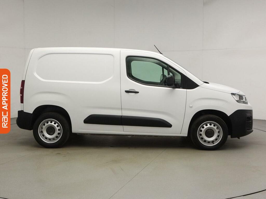 Citroen Berlingo 1.5 Bluehdi 1000 Enterprise Edition M Panel Van LB23RXJ White #4