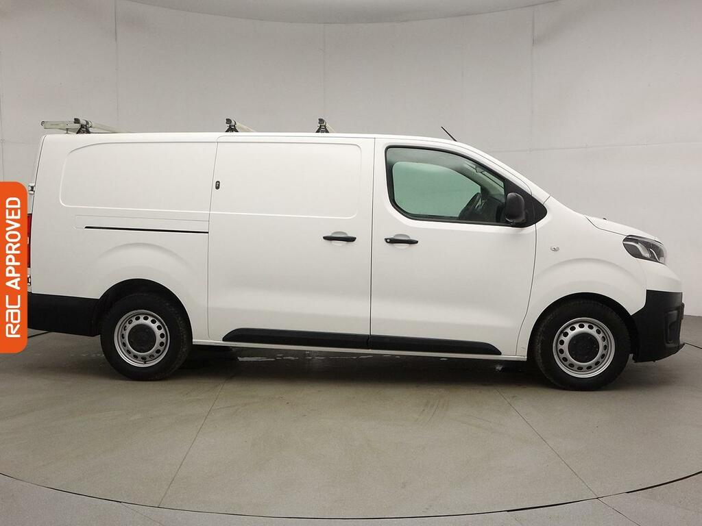 Toyota PROACE 2.0D Icon Long Panel Van 6Dr Lwb Eur White #4