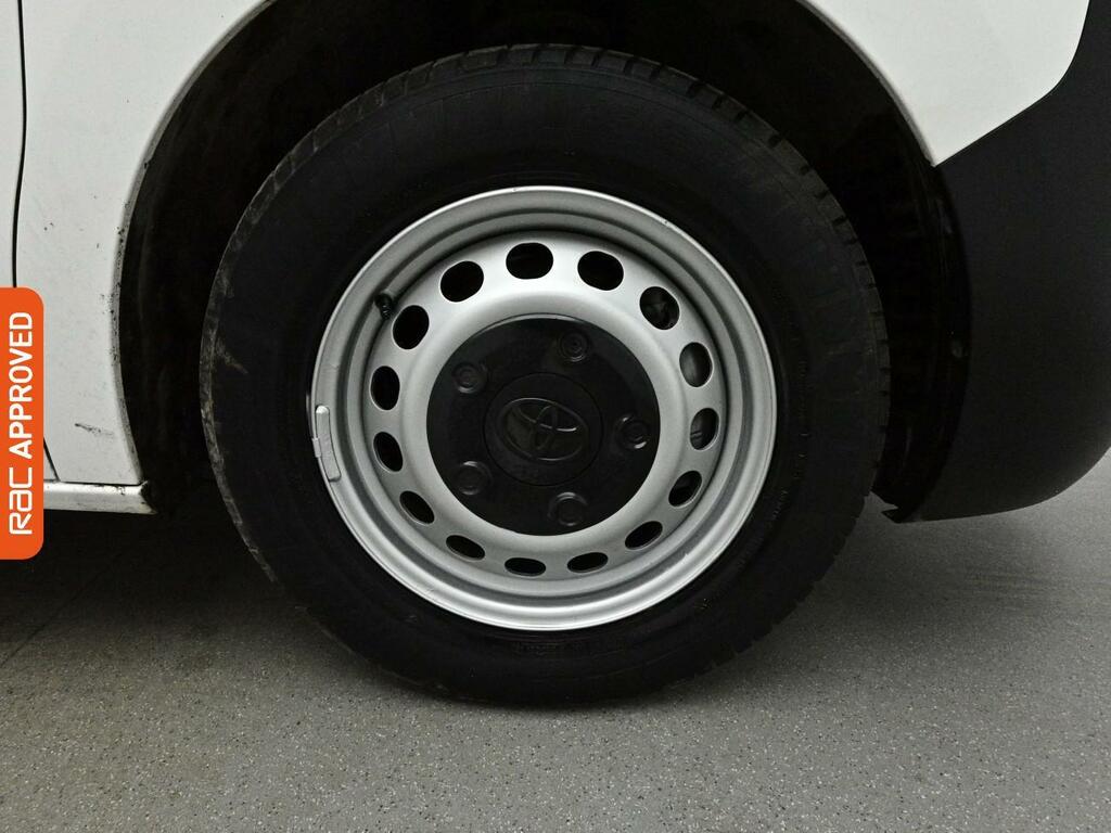 Toyota PROACE 2.0D Icon Long Panel Van 6Dr Lwb Eur White #3