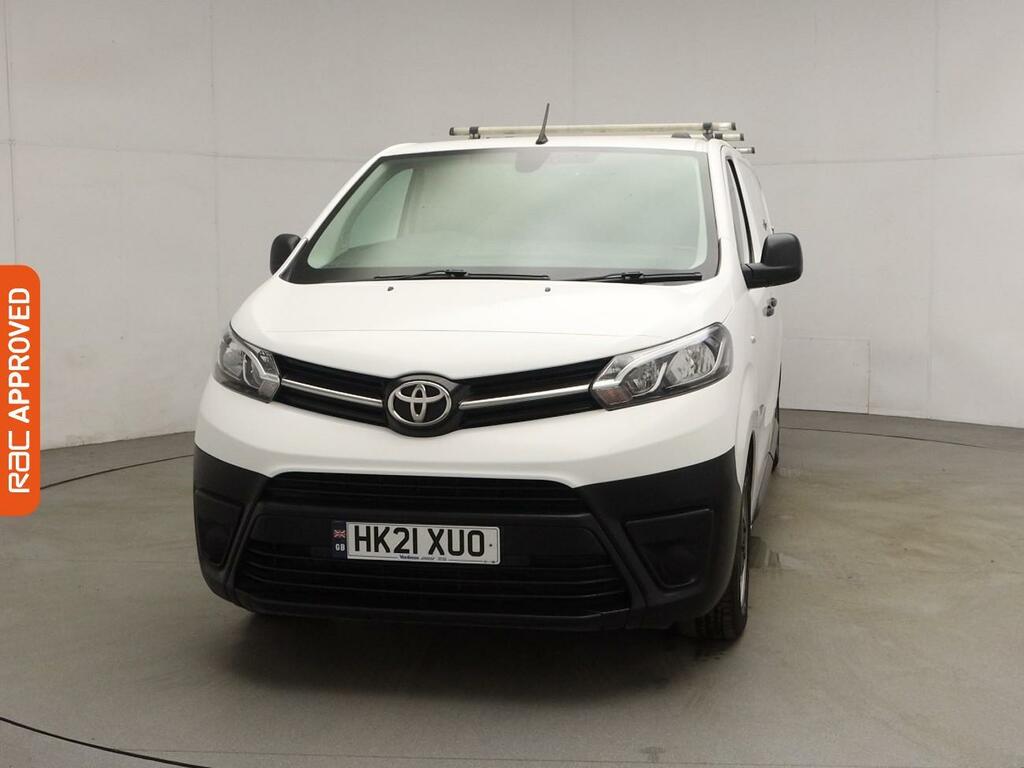 Toyota PROACE 2.0D Icon Long Panel Van 6Dr Lwb Eur White #6