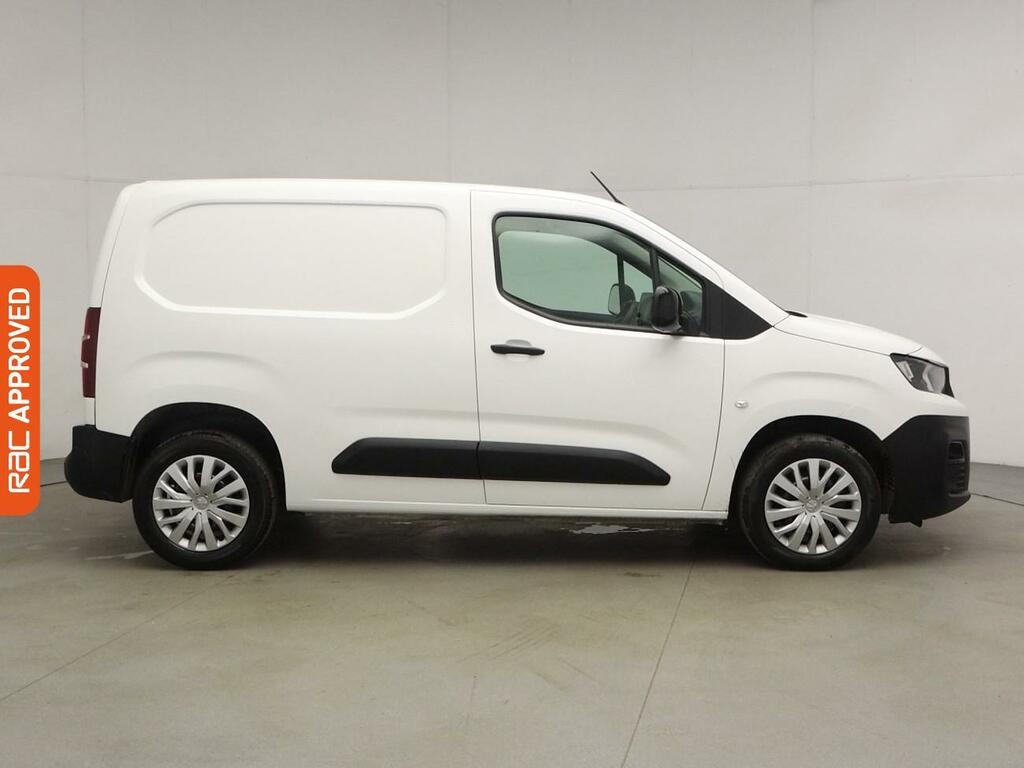 Peugeot Partner 1.5 Bluehdi 1000 Professional Premium Standard Pan AF22BHO White #4