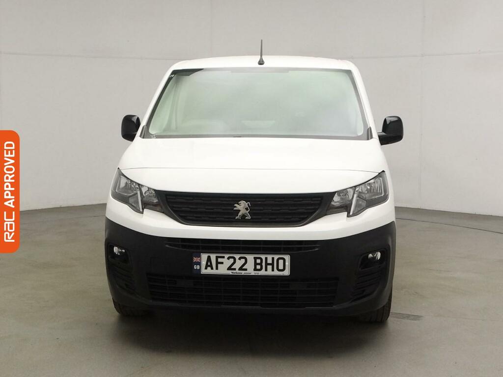 Peugeot Partner 1.5 Bluehdi 1000 Professional Premium Standard Pan AF22BHO White #6