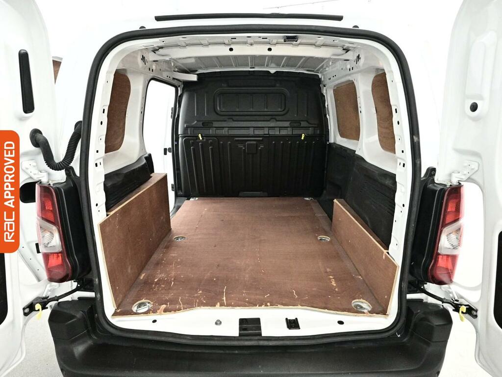 Peugeot Partner 1.5 Bluehdi 1000 Professional Premium Standard Pan AF22BHO White #3
