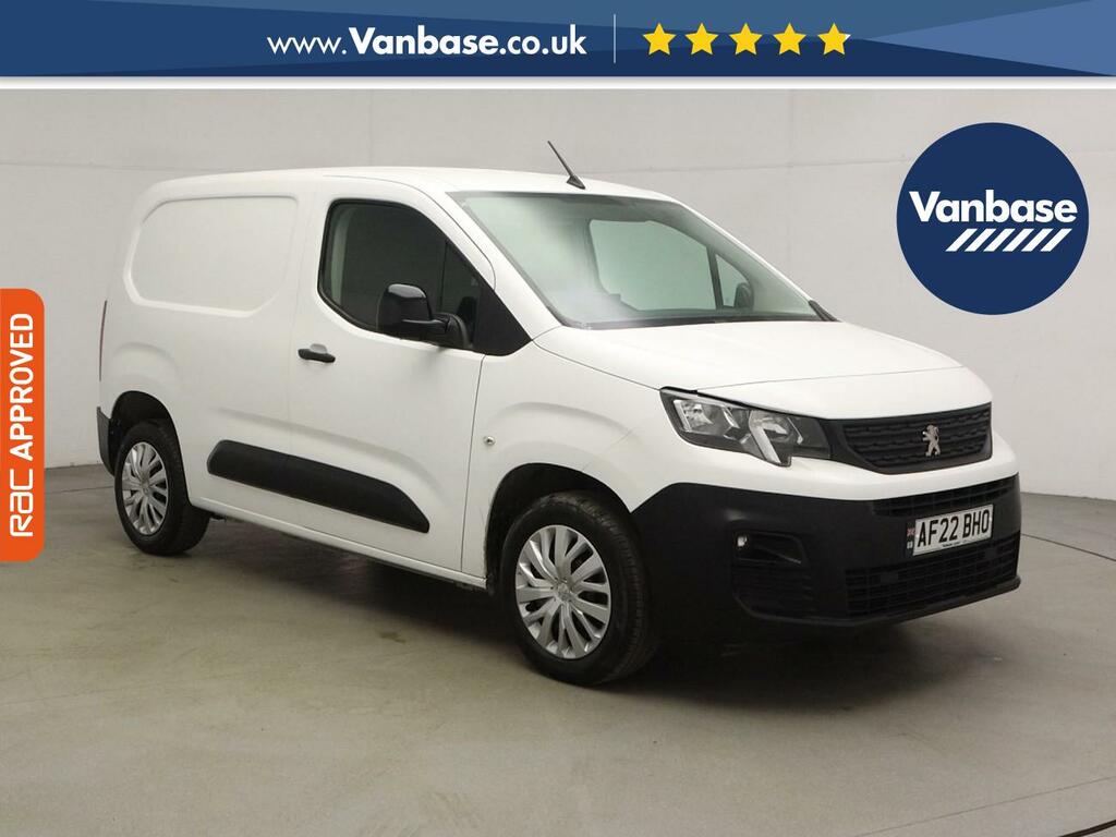 Peugeot Partner 1.5 Bluehdi 1000 Professional Premium Standard Pan White