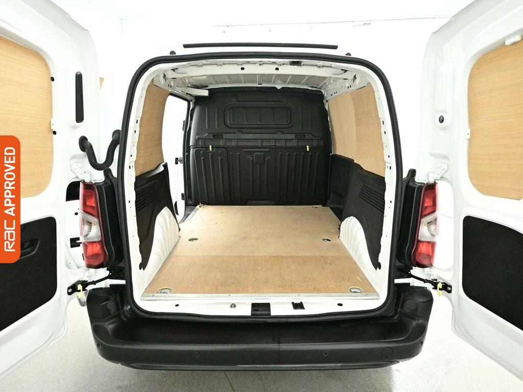 Peugeot Partner 1.5 Bluehdi 1000 Professional Standard Panel Van 5 FV21XHP White #3