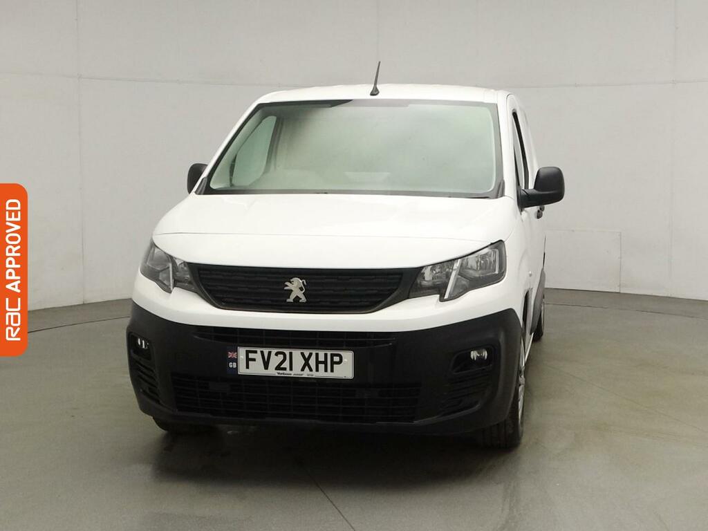 Peugeot Partner 1.5 Bluehdi 1000 Professional Standard Panel Van 5 FV21XHP White #6
