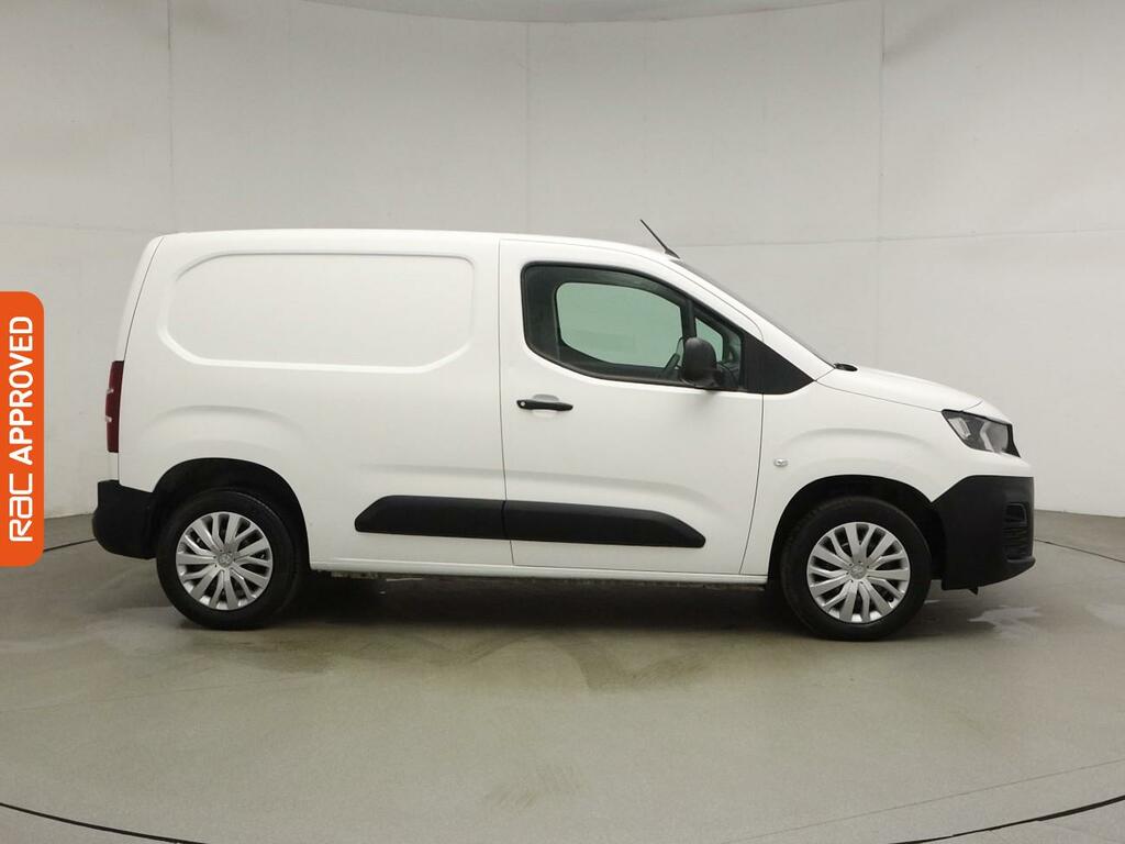 Peugeot Partner 1.5 Bluehdi 1000 Professional Standard Panel Van 5 FV21XHP White #4