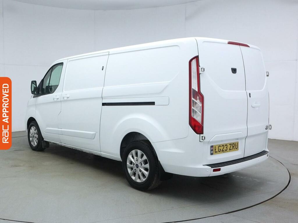Ford Transit Custom 2.0 300 Ecoblue Limited Panel Van Manua LG23ZRU White #4
