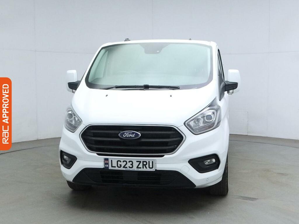Ford Transit Custom 2.0 300 Ecoblue Limited Panel Van Manua LG23ZRU White #5