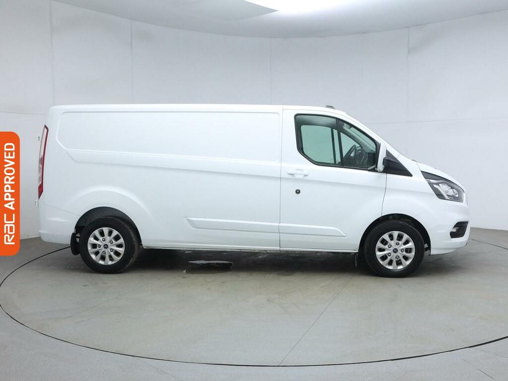 Ford Transit Custom 2.0 300 Ecoblue Limited Panel Van Manua LG23ZRU White #3