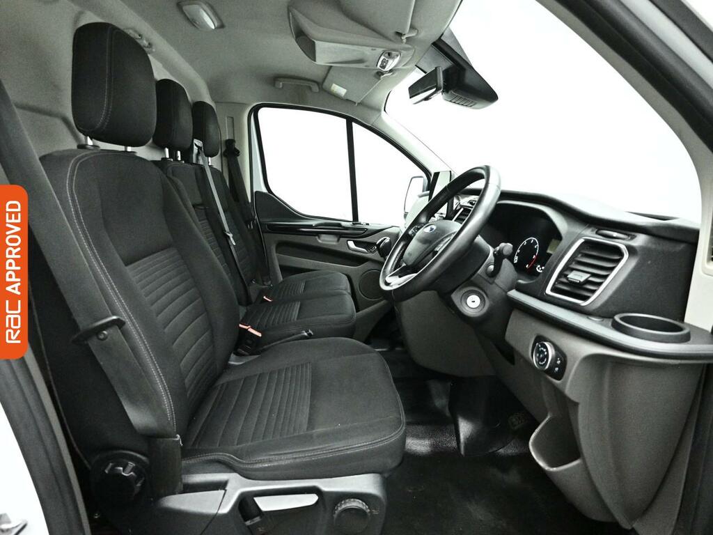 Ford Transit Custom 2.0 300 Ecoblue Limited Panel Van Manua LG23ZRU White #2