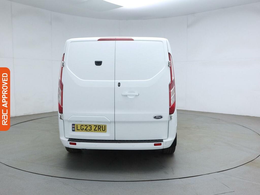 Ford Transit Custom 2.0 300 Ecoblue Limited Panel Van Manua LG23ZRU White #6