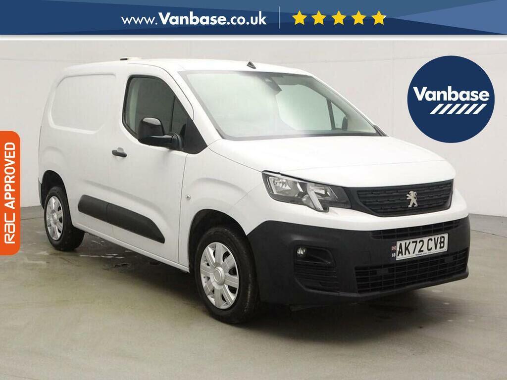 Peugeot Partner 1.5 Bluehdi 1000 Professional Premium Standard Pan White