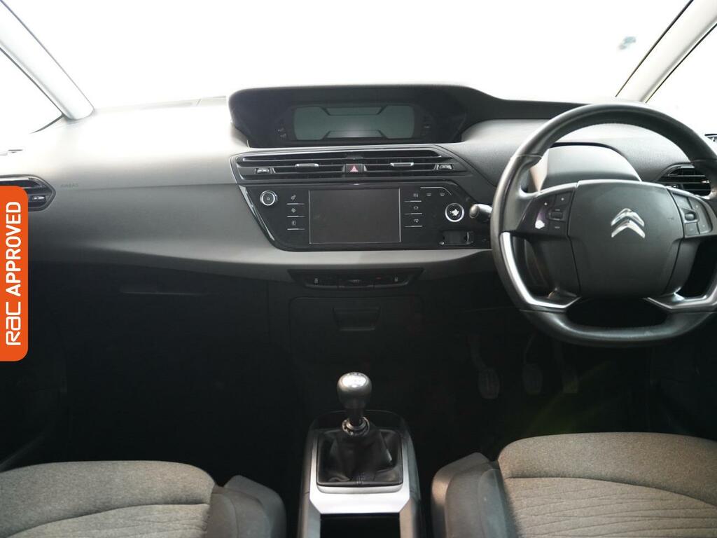 Citroen Grand C4 Picasso 1.6 Bluehdi Selection Mpv Euro 6 MF16OKV Blue #2