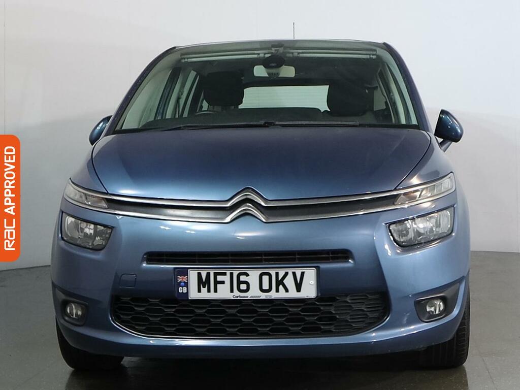 Citroen Grand C4 Picasso 1.6 Bluehdi Selection Mpv Euro 6 MF16OKV Blue #6