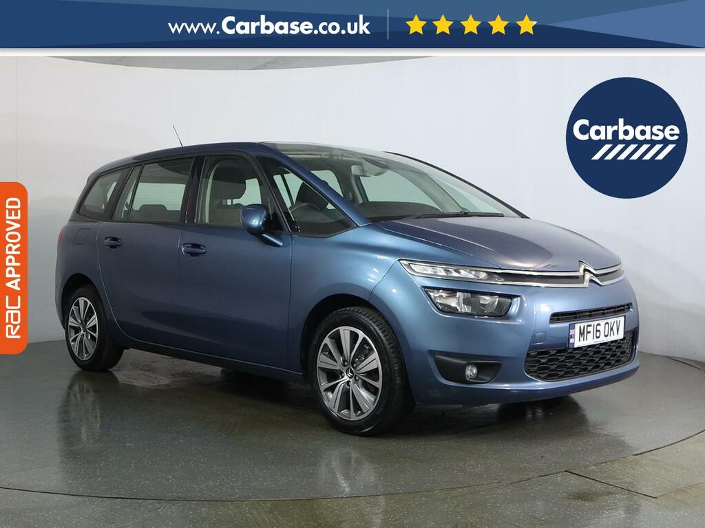 Citroen Grand C4 Picasso 1.6 Bluehdi Selection Mpv Euro 6 Blue