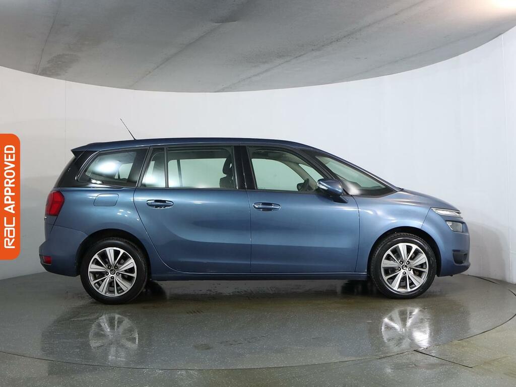 Citroen Grand C4 Picasso 1.6 Bluehdi Selection Mpv Euro 6 MF16OKV Blue #5