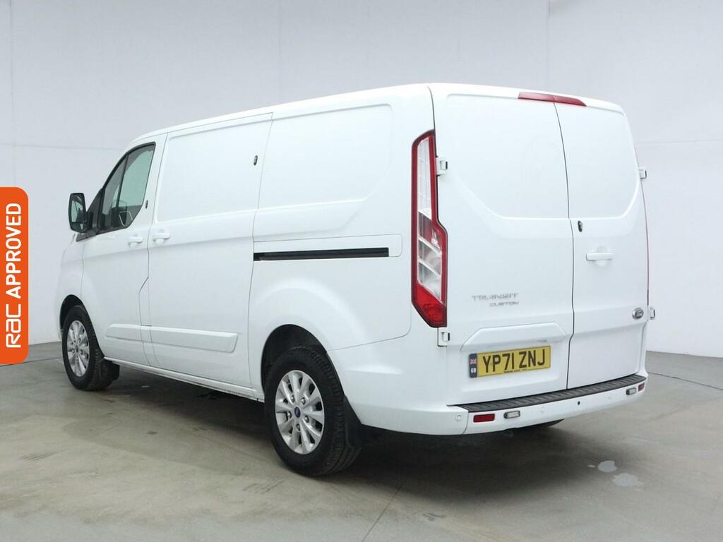 Ford Transit Custom 2.0 300 Ecoblue Limited Panel Van Manua YP71ZNJ White #5