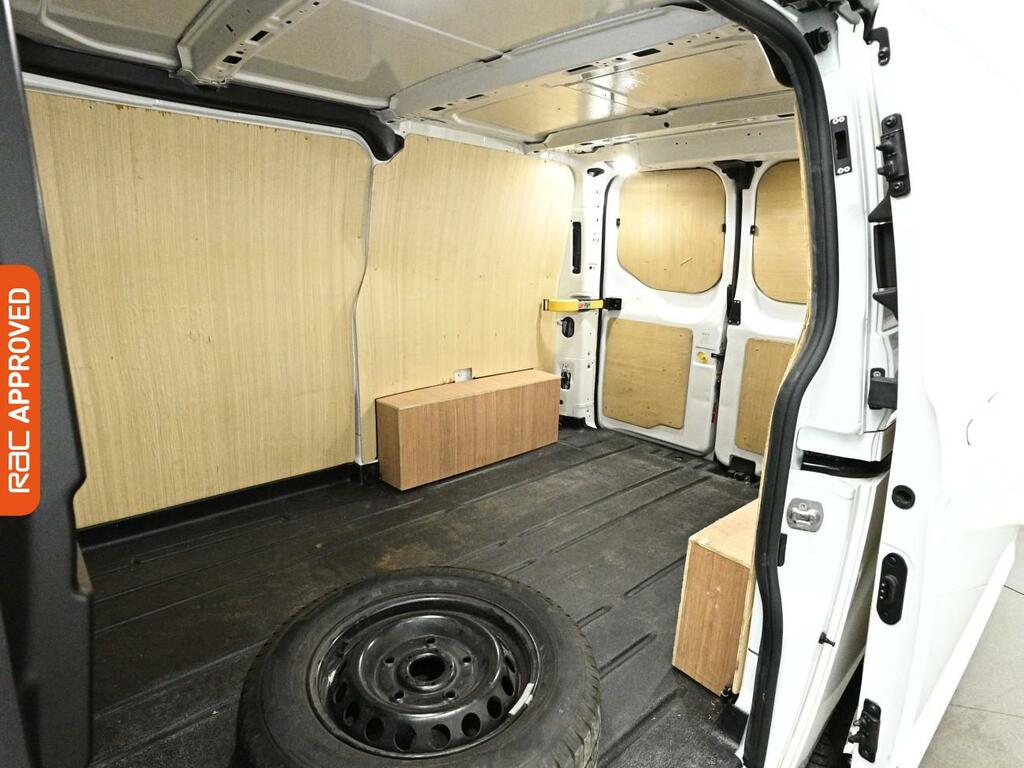Ford Transit Custom 2.0 300 Ecoblue Limited Panel Van Manua YP71ZNJ White #3