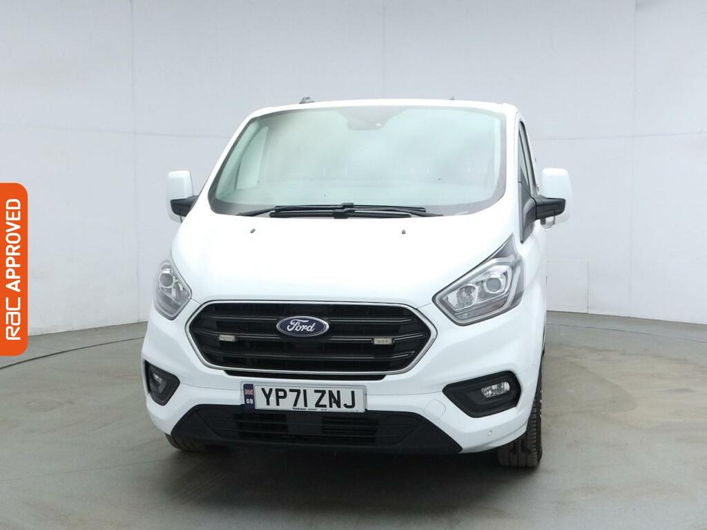 Ford Transit Custom 2.0 300 Ecoblue Limited Panel Van Manua YP71ZNJ White #6