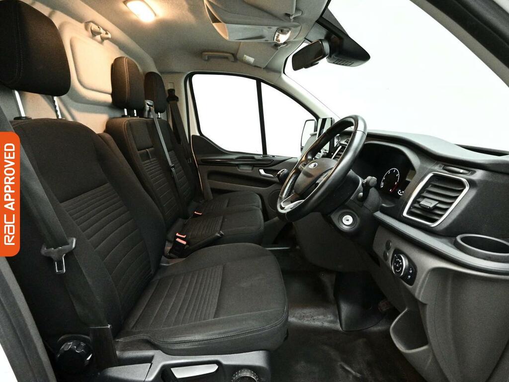 Ford Transit Custom 2.0 300 Ecoblue Limited Panel Van Manua YP71ZNJ White #2