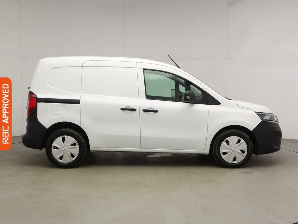 Nissan TOWNSTAR 1.3 Tce Acenta Panel Van 6Dr L1 Euro AO72ZUD White #4