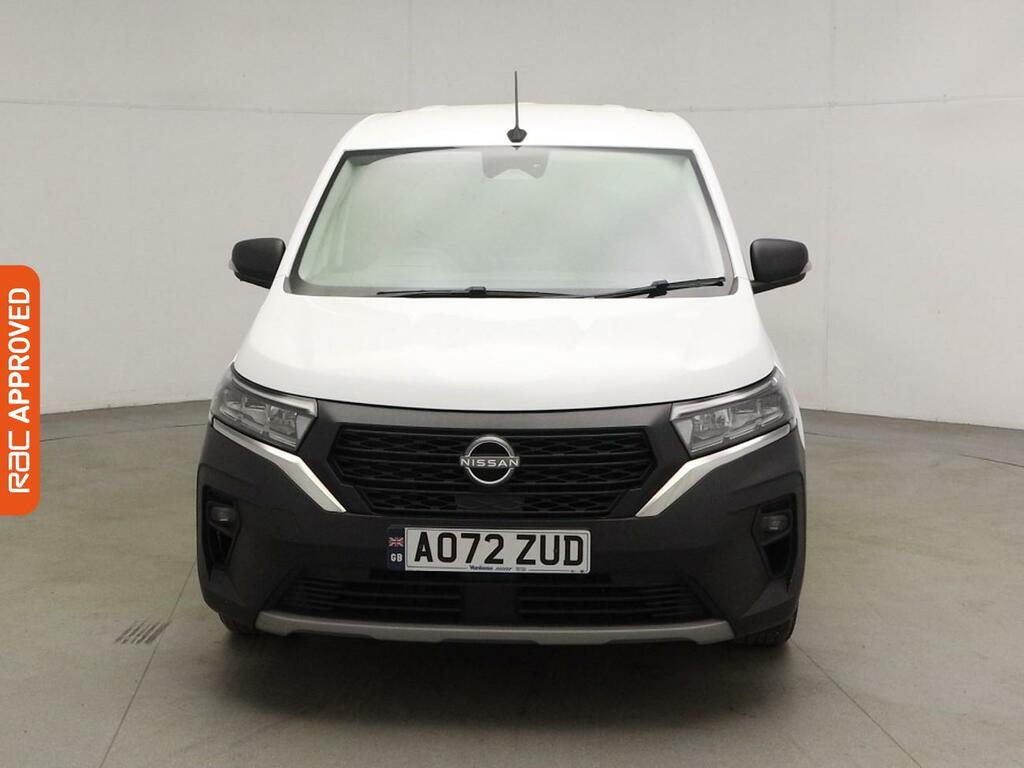 Nissan TOWNSTAR 1.3 Tce Acenta Panel Van 6Dr L1 Euro AO72ZUD White #6