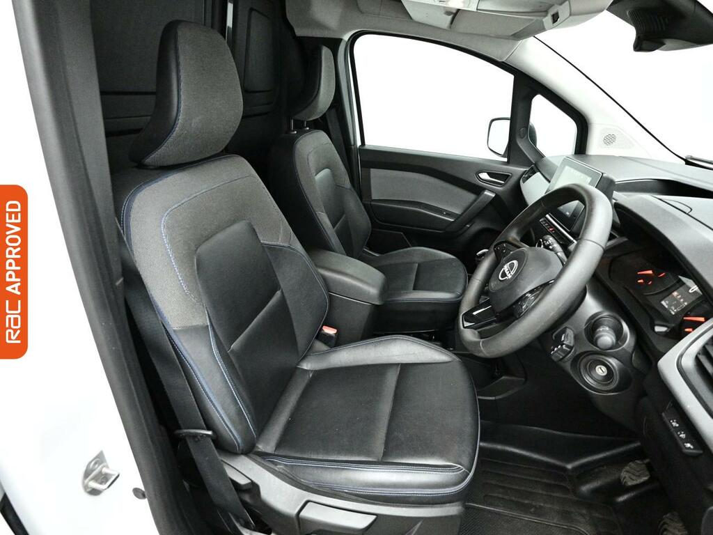 Nissan TOWNSTAR 1.3 Tce Acenta Panel Van 6Dr L1 Euro AO72ZUD White #2