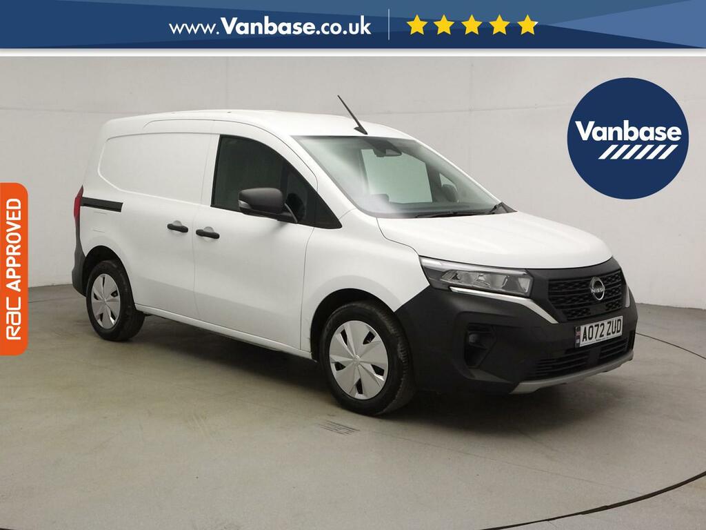 Nissan TOWNSTAR 1.3 Tce Acenta Panel Van 6Dr L1 Euro White