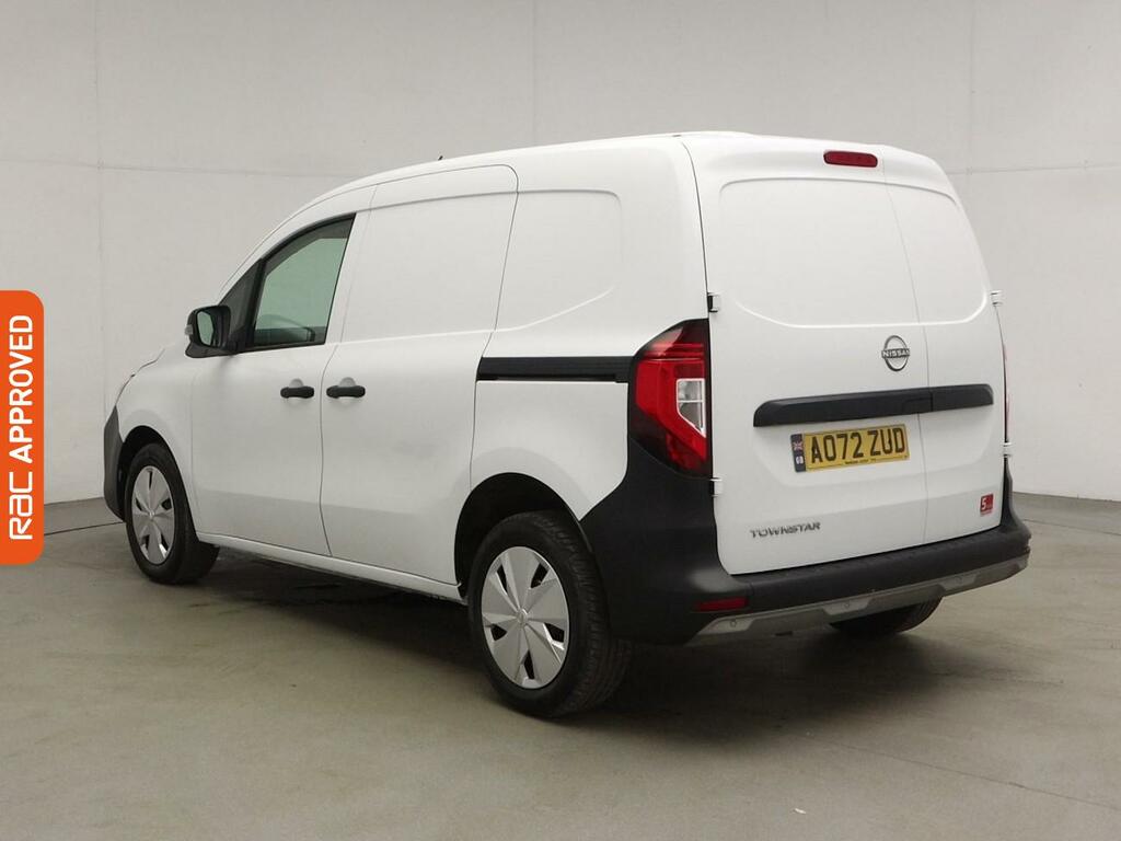 Nissan TOWNSTAR 1.3 Tce Acenta Panel Van 6Dr L1 Euro AO72ZUD White #5