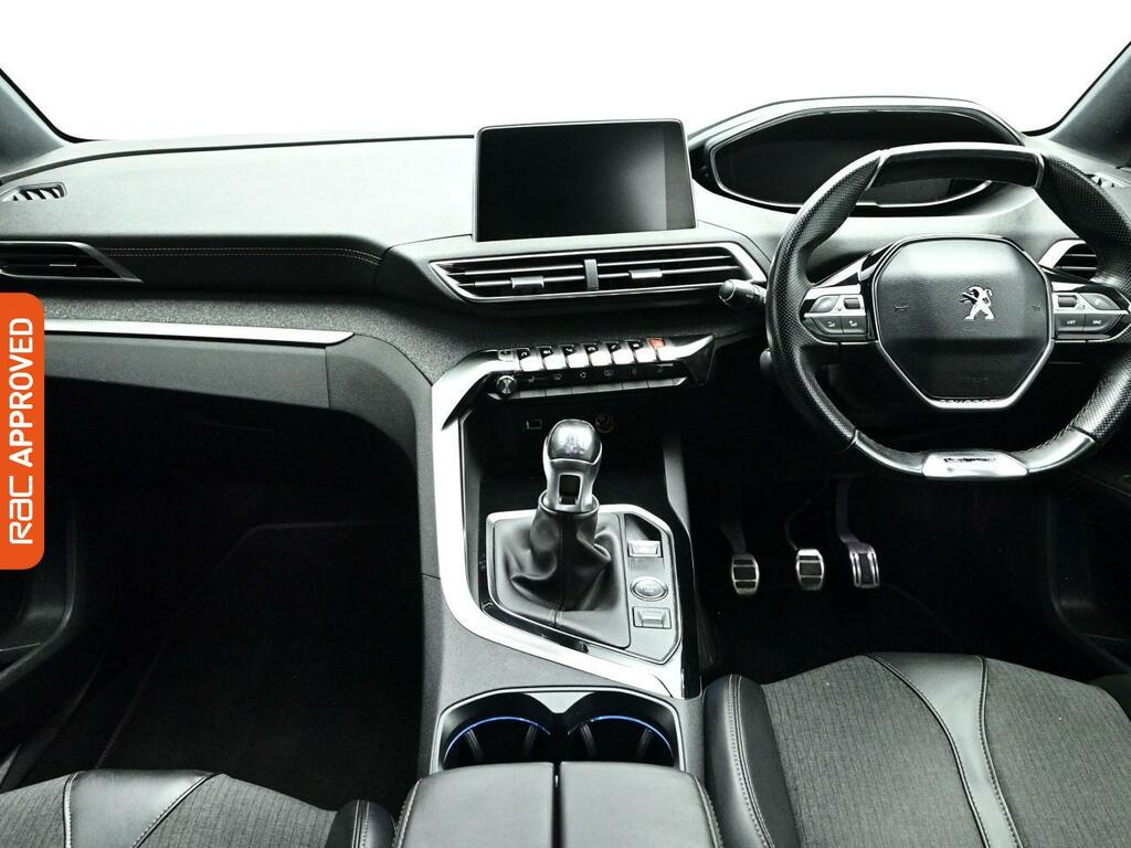 Peugeot 5008 1.5 Bluehdi Gt Line Premium Suv WF68KMM White #2