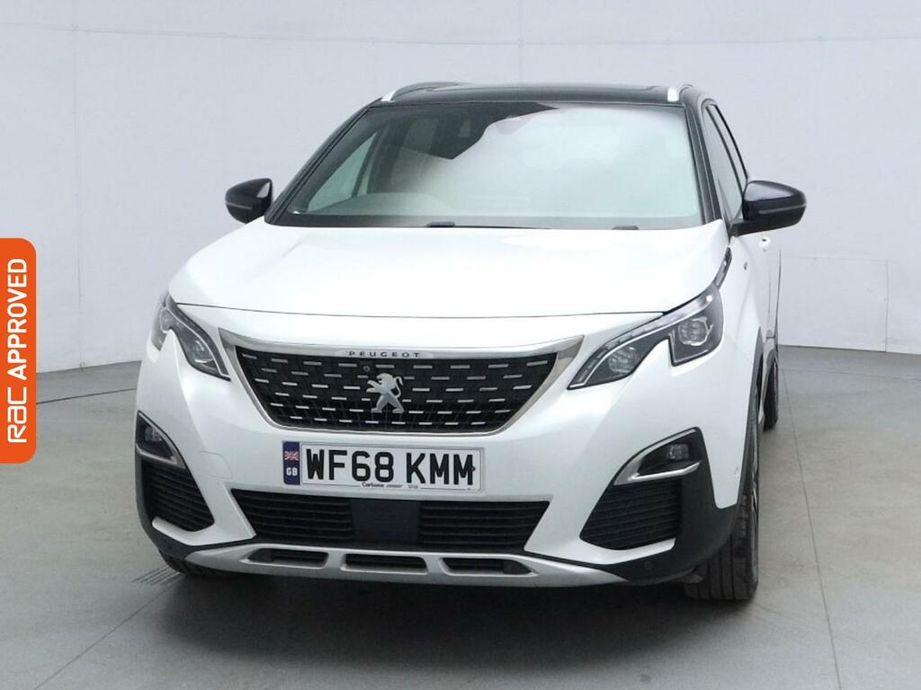 Peugeot 5008 1.5 Bluehdi Gt Line Premium Suv WF68KMM White #6