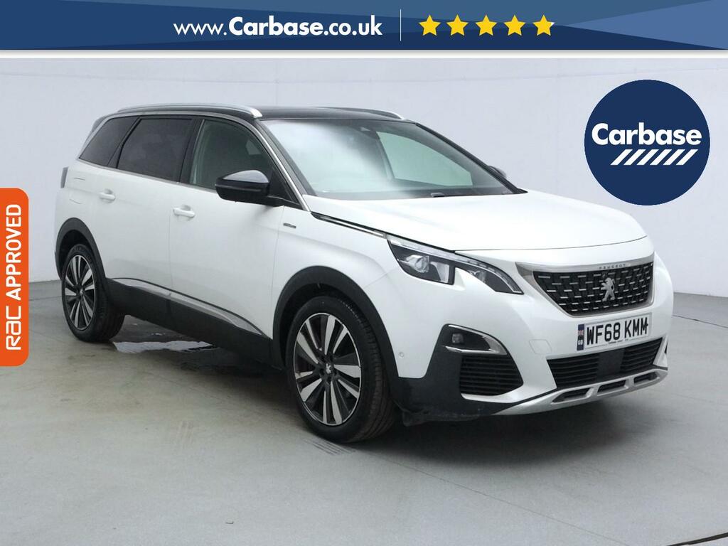 Peugeot 5008 1.5 Bluehdi Gt Line Premium Suv WF68KMM White
